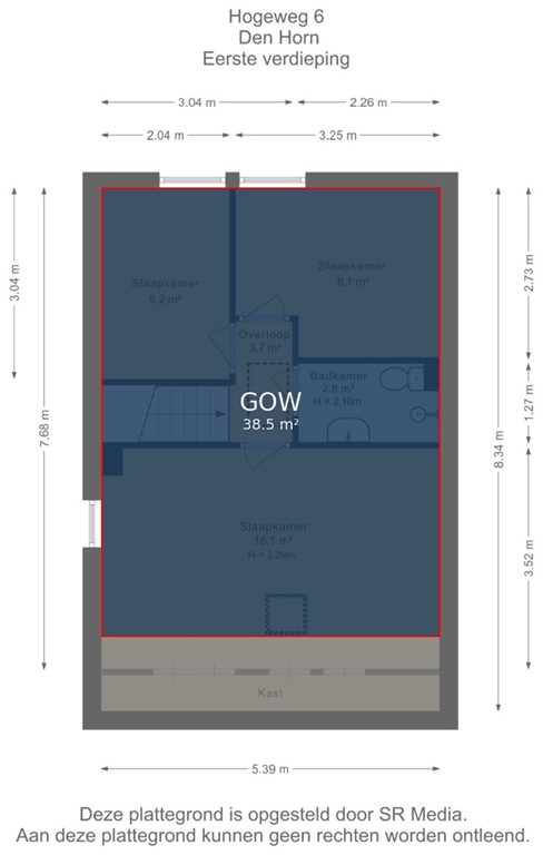 mediumsize floorplan